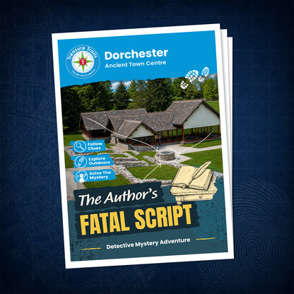 Dorchester - Ancient Town Centre Treasure Trail - front cover