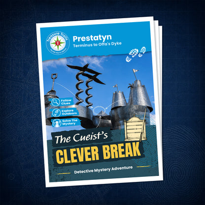 Prestatyn - Terminus to Offa's Dyke Treasure Trail - front cover