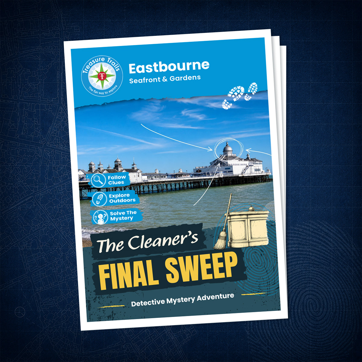 Eastbourne - Seafront & Gardens Treasure Trail - front cover