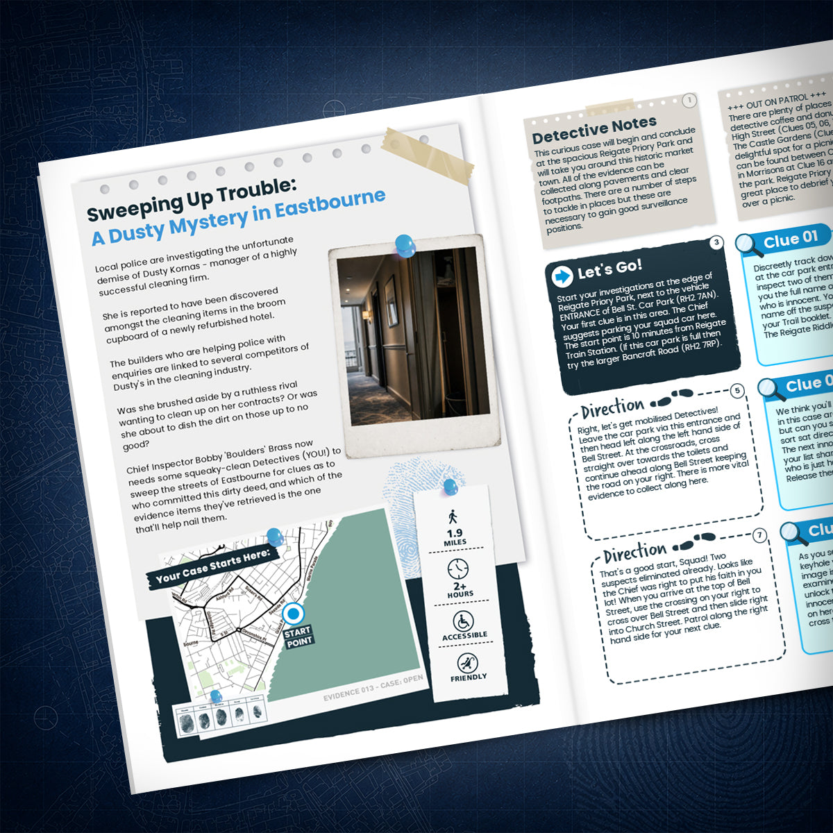 Eastbourne - Seafront & Gardens Treasure Trail - story page
