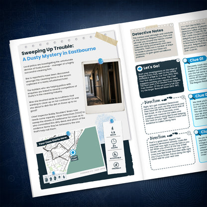 Eastbourne - Seafront & Gardens Treasure Trail - story page