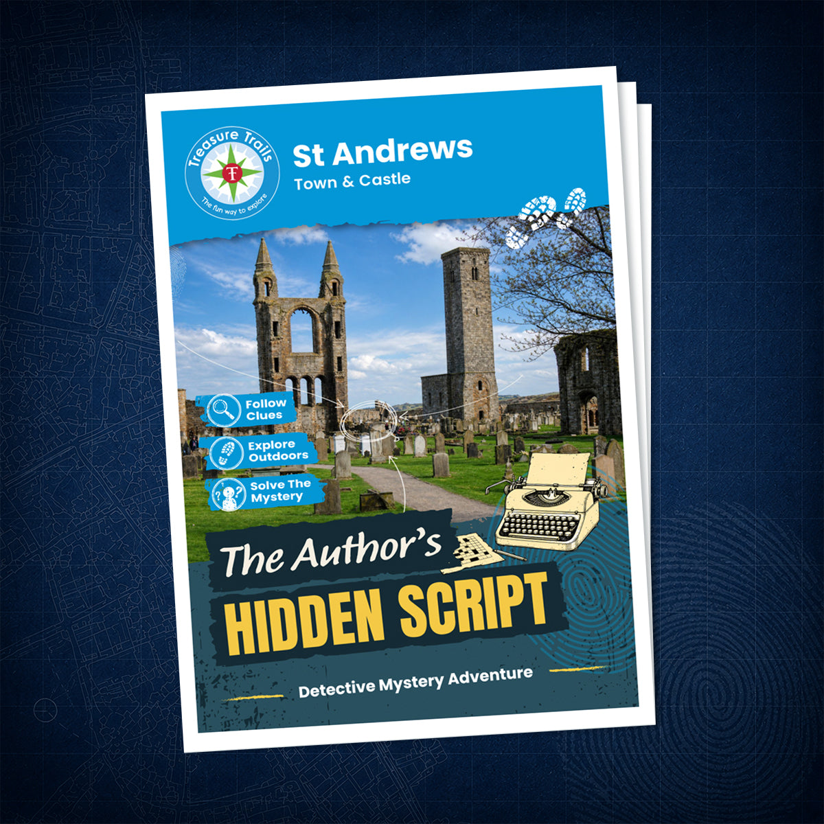St Andrews - Town & Castle Treasure Trail - front cover