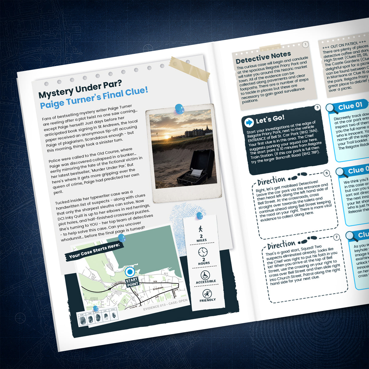 St Andrews - Town & Castle Treasure Trail - story page