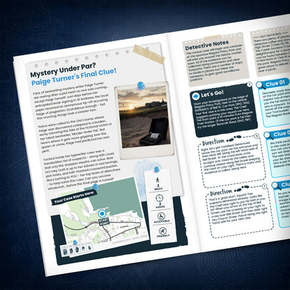 St Andrews - Town & Castle Treasure Trail - story page