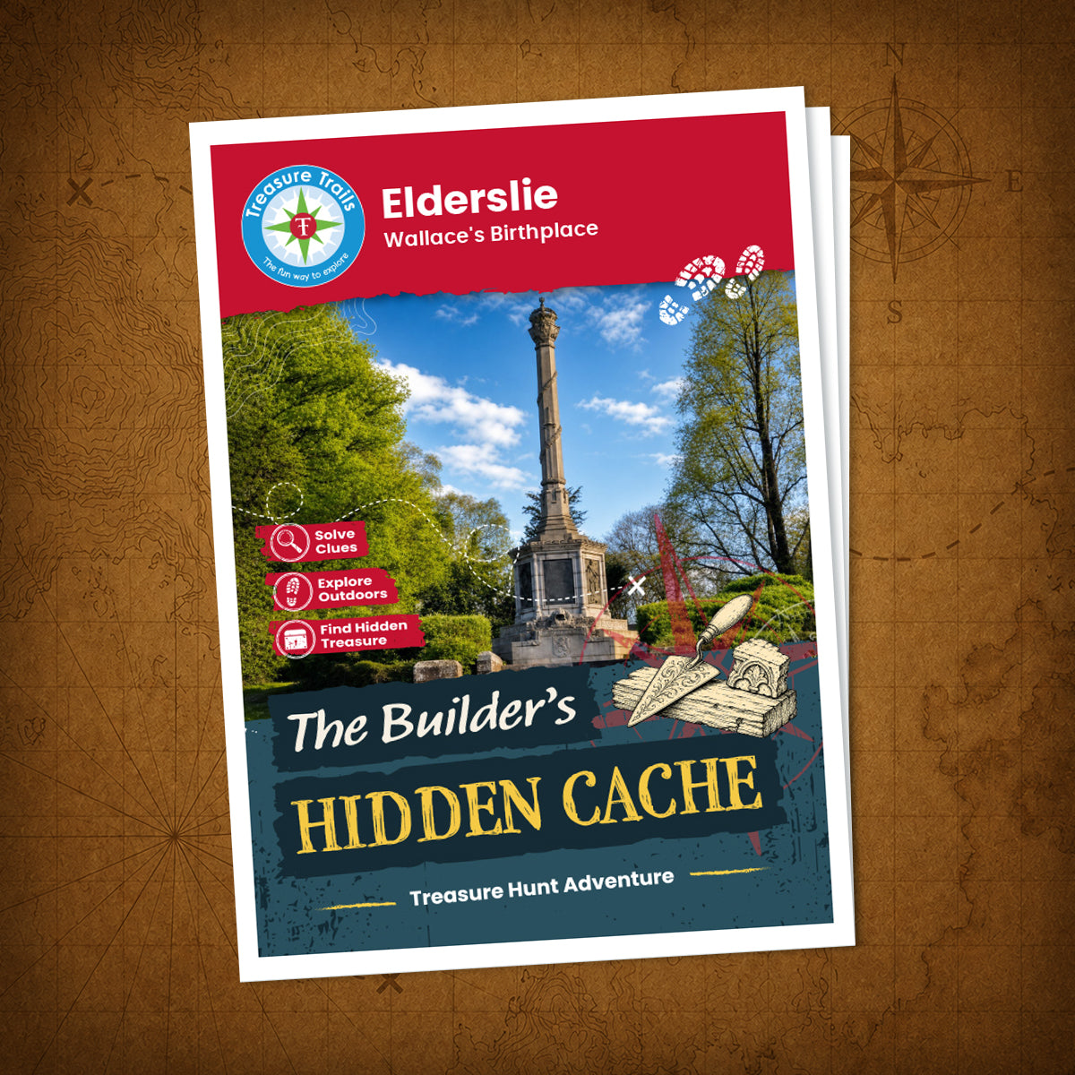 Elderslie - Wallace's Birthplace Treasure Trail - front cover