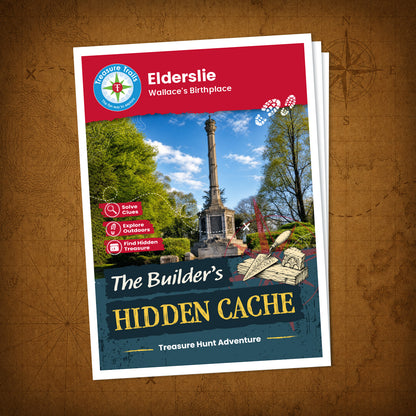 Elderslie - Wallace's Birthplace Treasure Trail - front cover