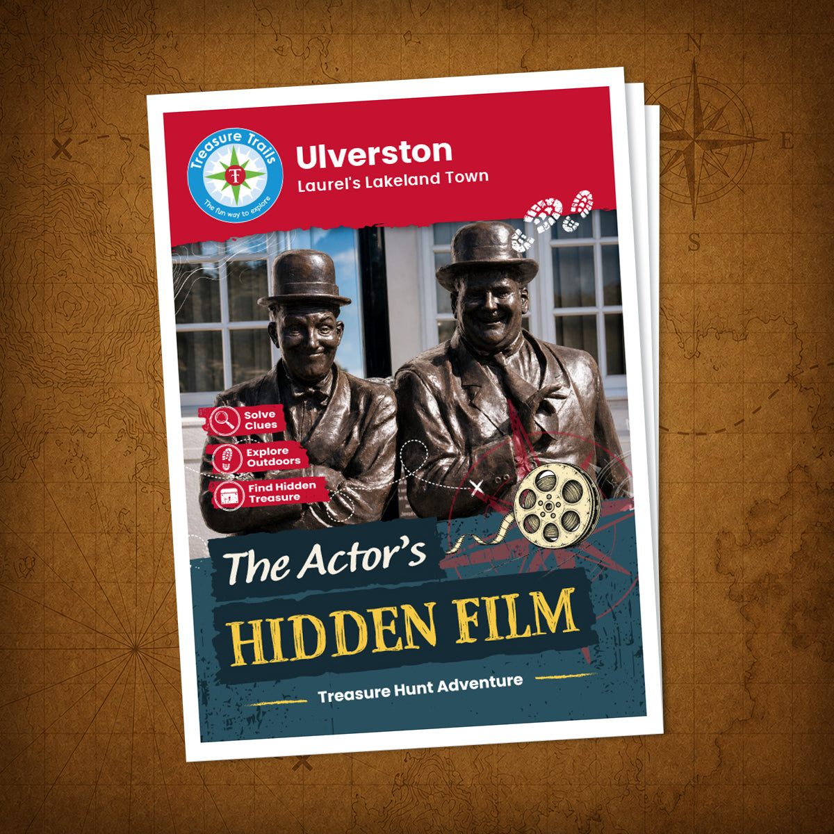 Ulverston - Laurel's Lakeland Town Treasure Trail - front cover