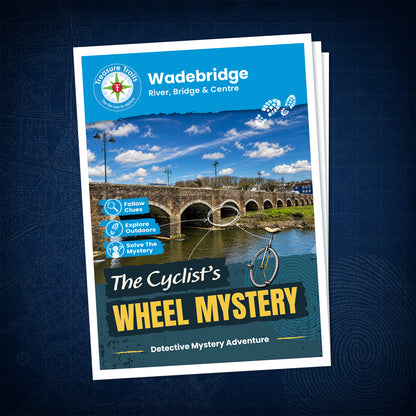 Wadebridge - River, Bridge & Centre Treasure Trail - front cover