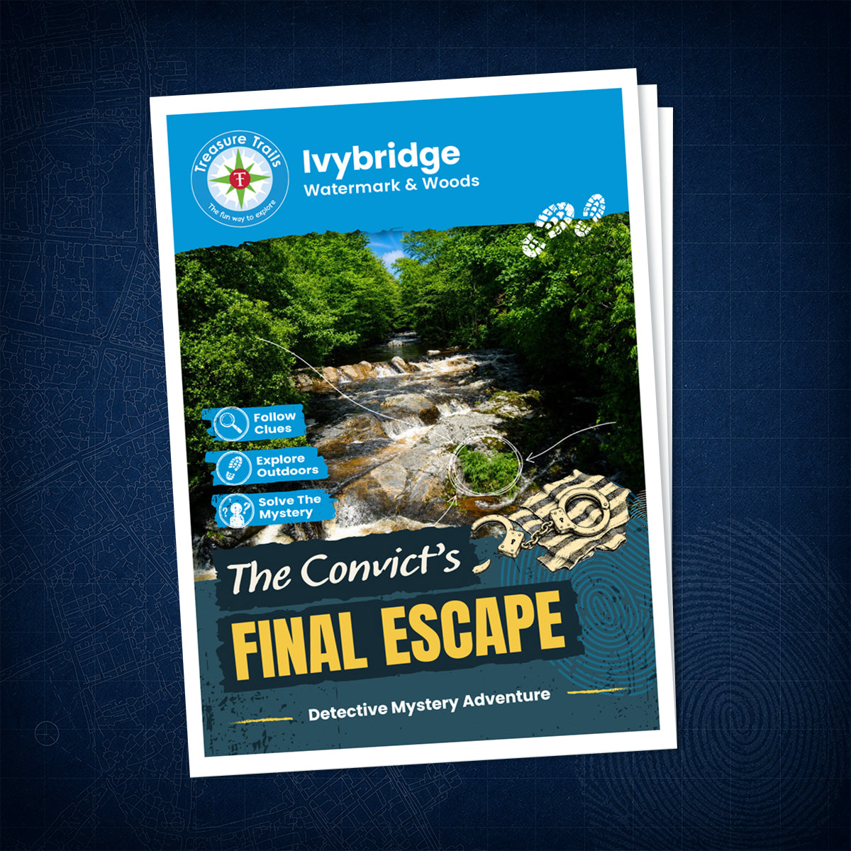 Ivybridge - Watermark & Woods Treasure Trail - front cover