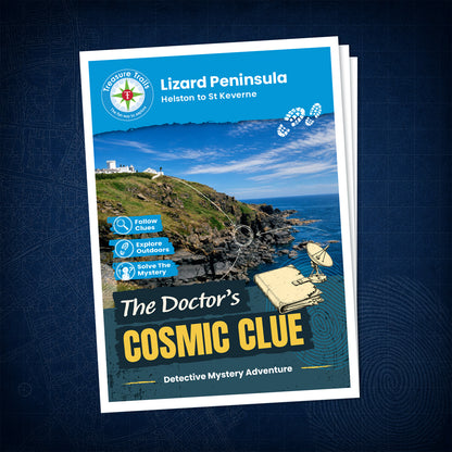 Lizard Peninsula - Helston to St Keverne Treasure Trail - front cover