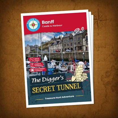 Banff - Castle & Harbour Treasure Trail - front cover