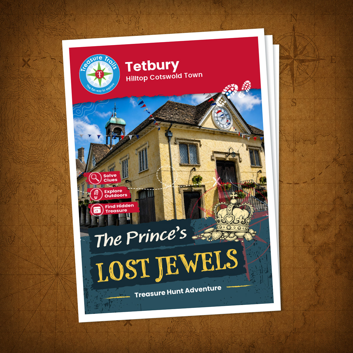 Tetbury - Hilltop Cotswold Town Treasure Trail - front cover