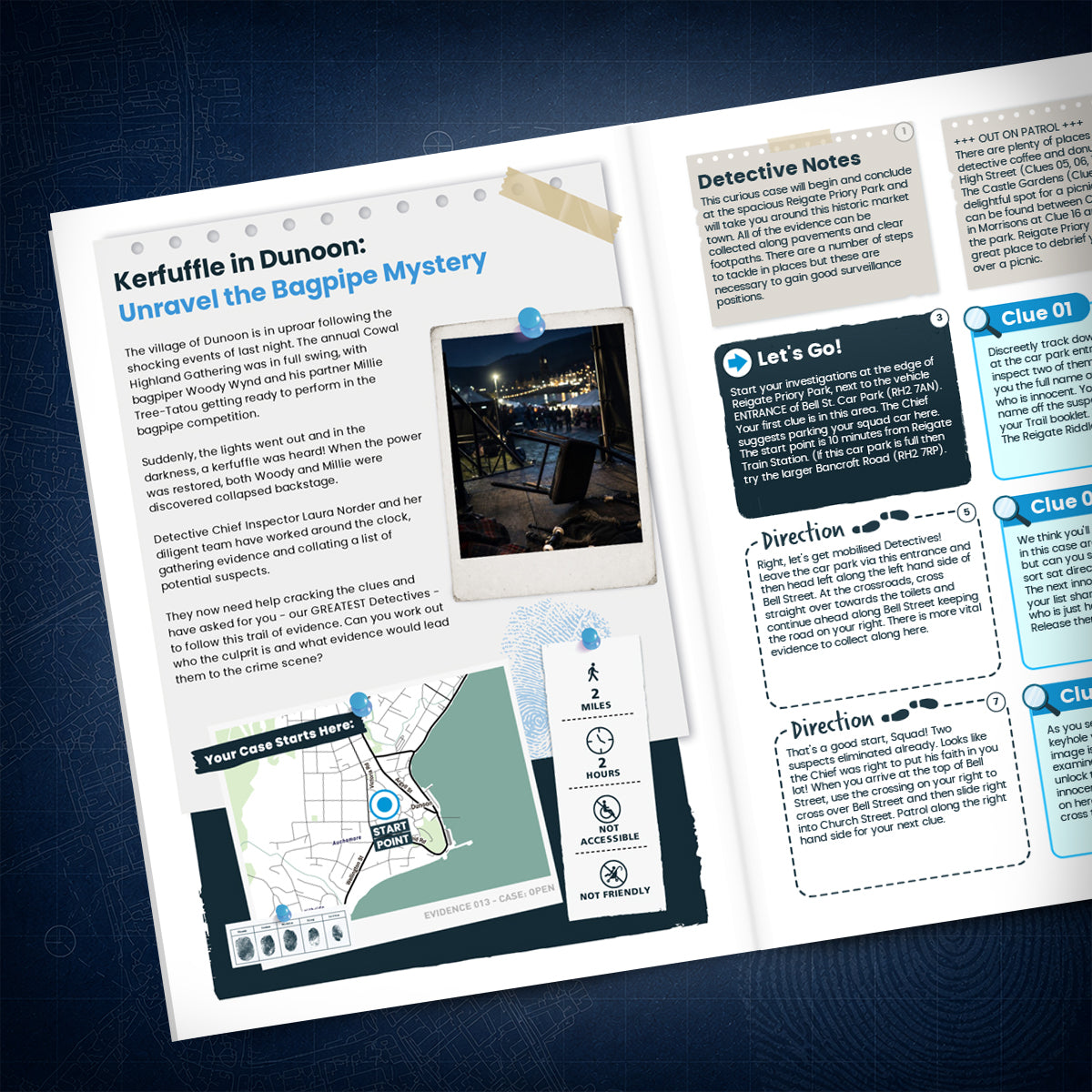 Dunoon - Seafront & Gardens Treasure Trail - story page
