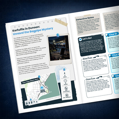 Dunoon - Seafront & Gardens Treasure Trail - story page