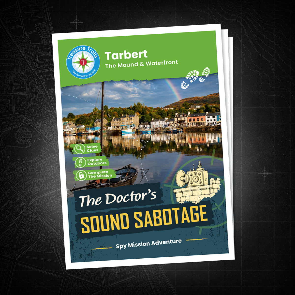 Tarbert - The Mound & Waterfront Treasure Trail - front cover