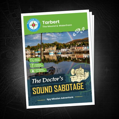 Tarbert - The Mound & Waterfront Treasure Trail - front cover