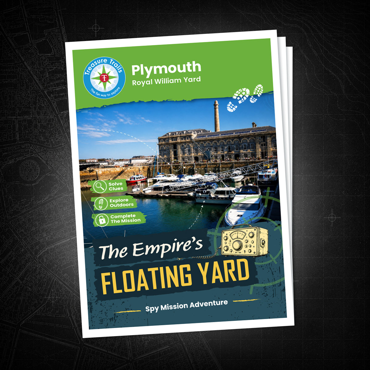 Plymouth - Royal William Yard Treasure Trail - front cover
