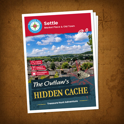 Settle - Market Place & Old Town Treasure Trail - front cover