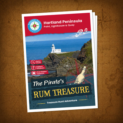 Hartland Peninsula - Point, Lighthouse & Quay Treasure Trail - front cover