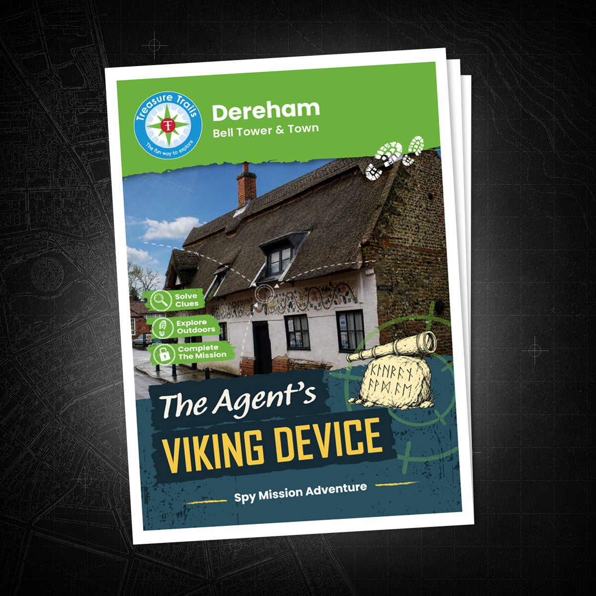 Dereham - Bell Tower & Town Treasure Trail - front cover