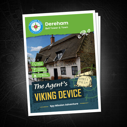 Dereham - Bell Tower & Town Treasure Trail - front cover