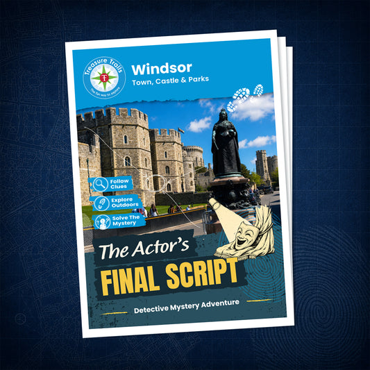Windsor - Town, Castle & Parks Treasure Trail - front cover