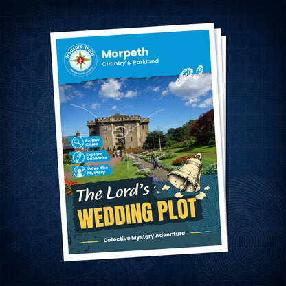 Morpeth - Chantry & Parkland Treasure Trail - front cover