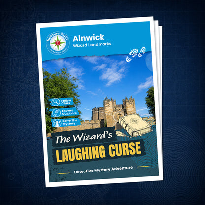 Alnwick - Wizard Landmarks Treasure Trail - front cover