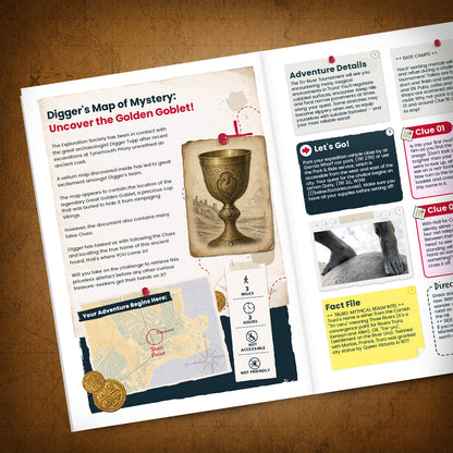Tynemouth - River, Priory & Sands Treasure Trail - story page