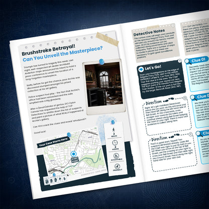Glasgow - Kelvingrove Park & Way Treasure Trail - story page