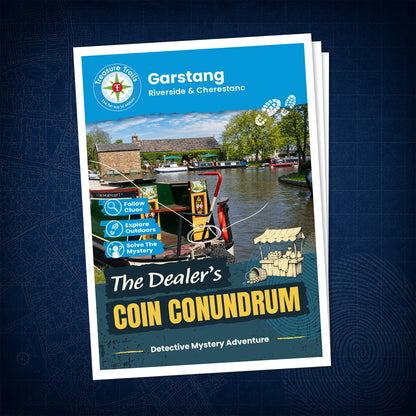 Garstang - Riverside & Cherestanc Treasure Trail - front cover