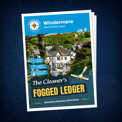 Windermere - Lake District Town Treasure Trail - front cover
