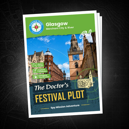 Glasgow - Merchant City & River Treasure Trail - front cover