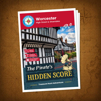 Worcester - High Street & Shambles Treasure Trail - front cover