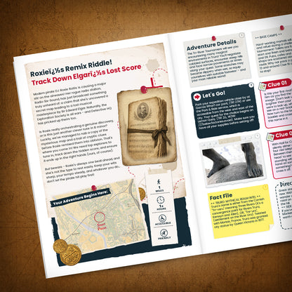 Worcester - High Street & Shambles Treasure Trail - story page