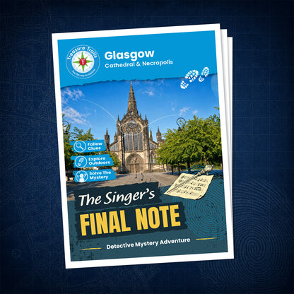Glasgow - Cathedral & Necropolis Treasure Trail - front cover