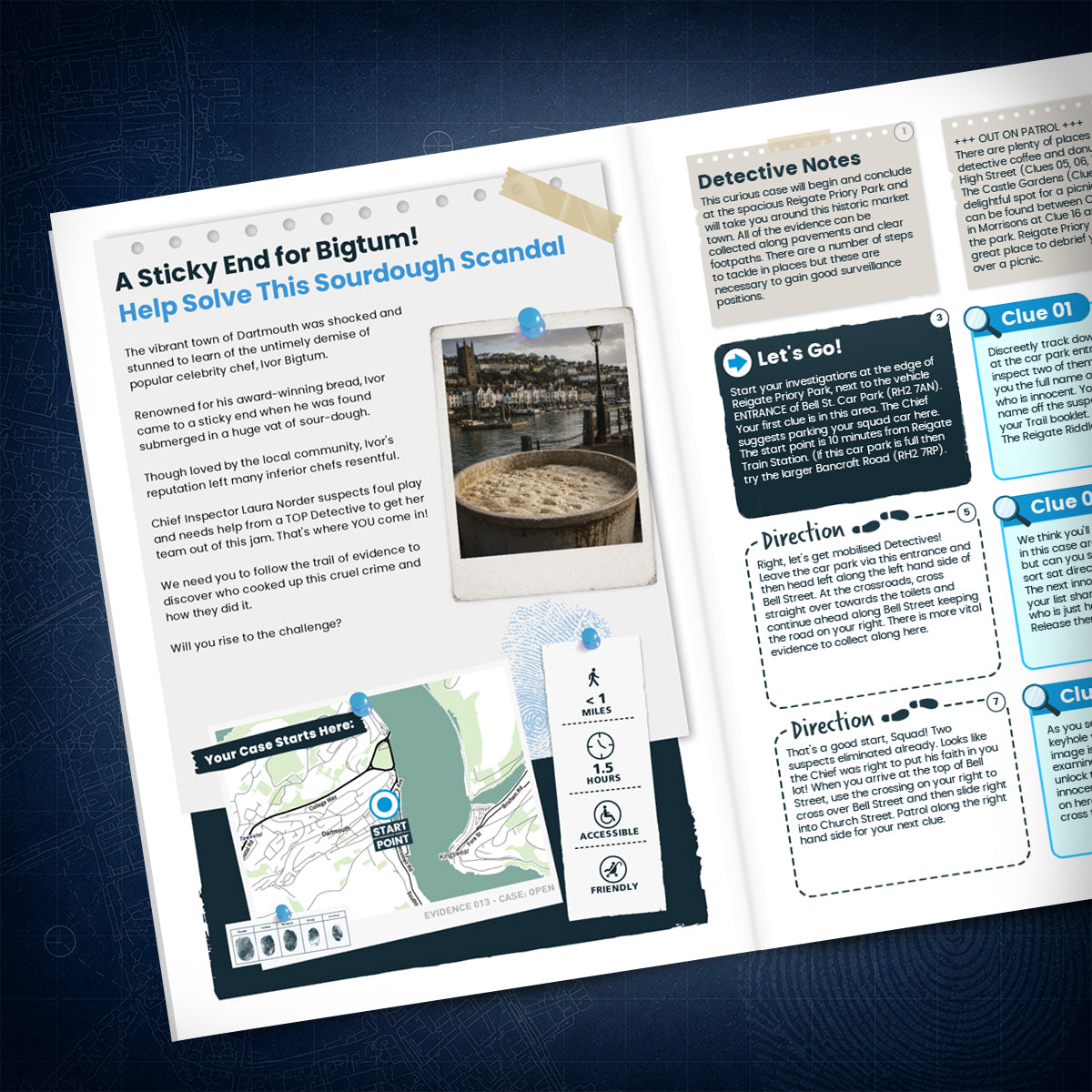 Dartmouth - Ancient River Port Treasure Trail - story page
