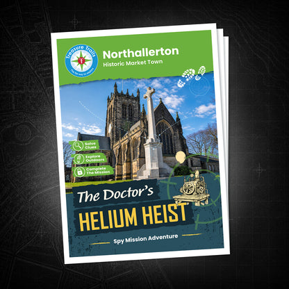 Northallerton - Historic Market Town Treasure Trail - front cover