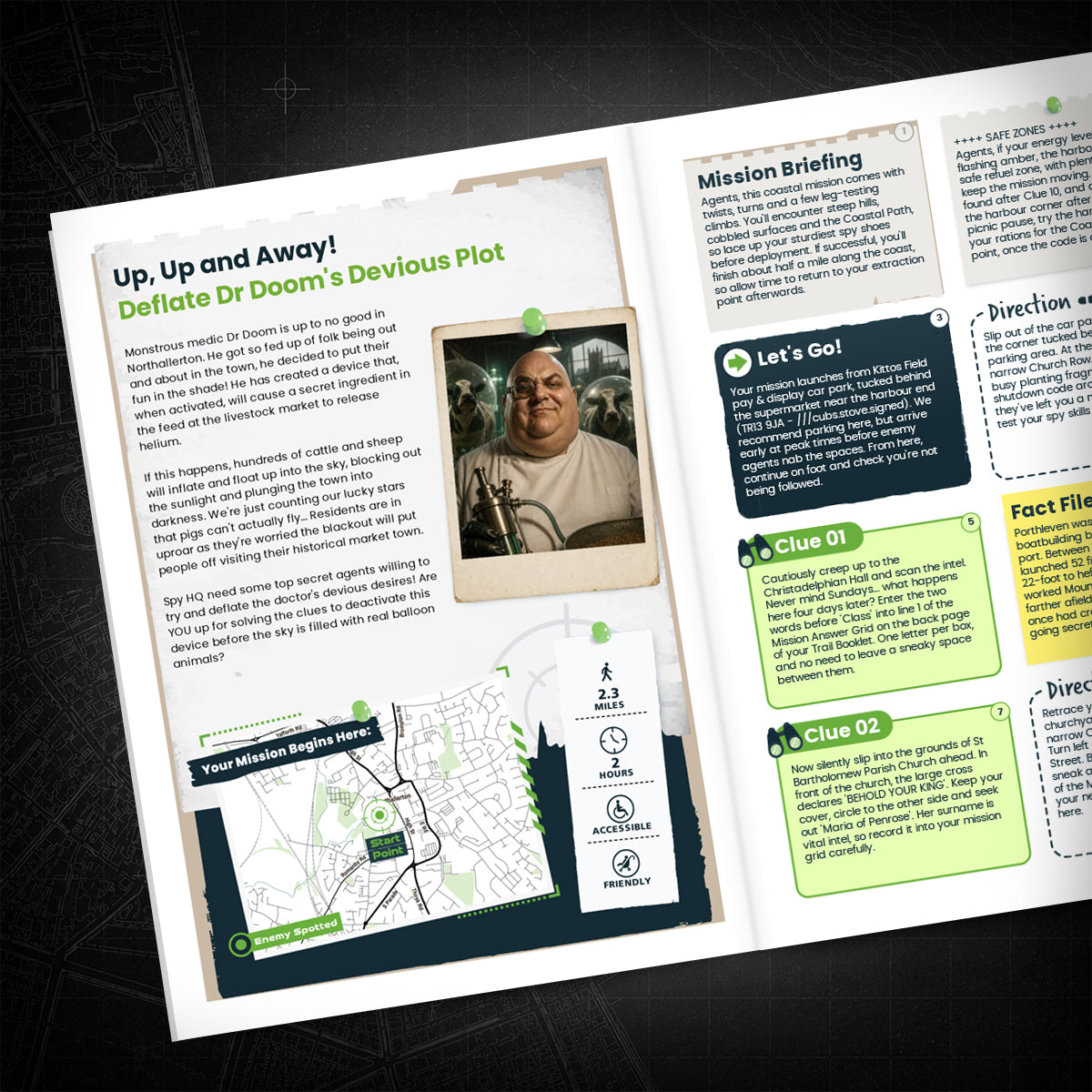 Northallerton - Historic Market Town Treasure Trail - story page