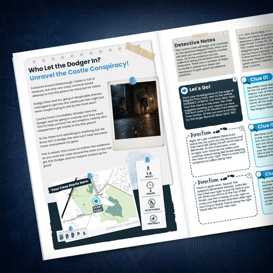 Hillsborough - Village & Castle Treasure Trail - story page