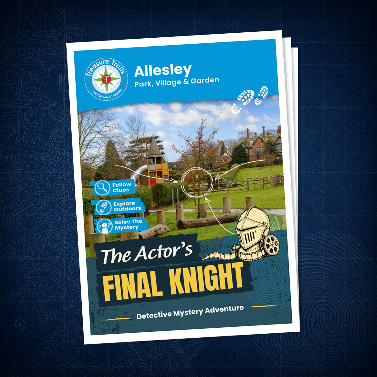 Allesley - Park, Village & Garden Treasure Trail - front cover