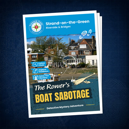 Strand-on-the-Green - Riverside & Bridges Treasure Trail - front cover