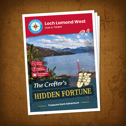Loch Lomond West - Luss & Tarbet Treasure Trail - front cover
