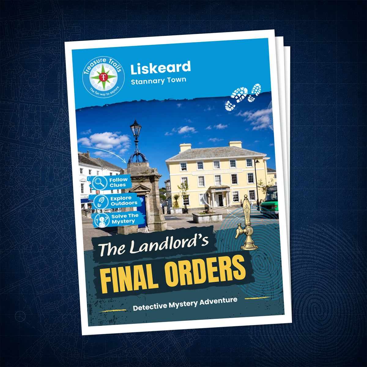 Liskeard - Stannary Town Treasure Trail - front cover