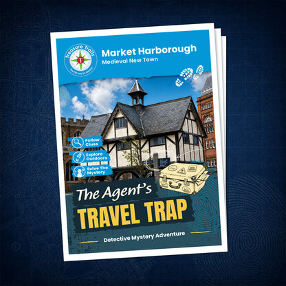 Market Harborough - Medieval New Town Treasure Trail - front cover