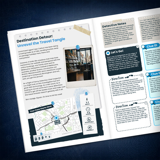 Market Harborough - Medieval New Town Treasure Trail - story page