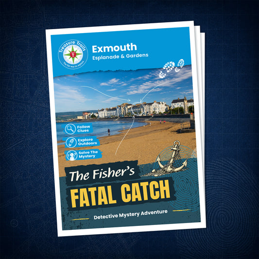 Exmouth - Esplanade & Gardens Treasure Trail - front cover