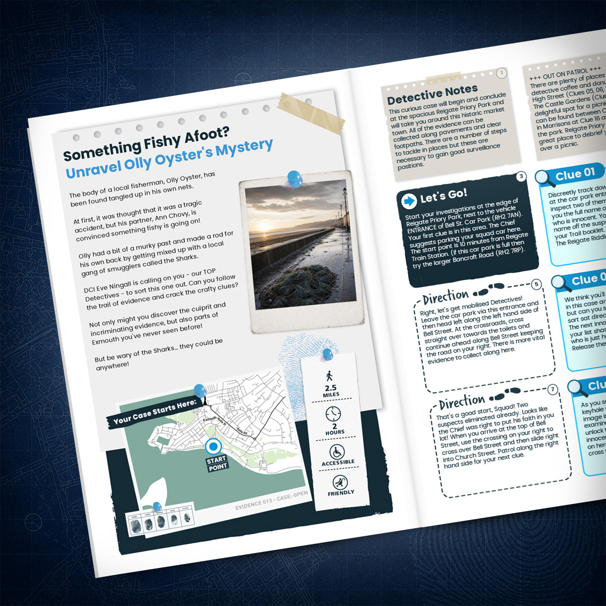 Exmouth - Esplanade & Gardens Treasure Trail - story page