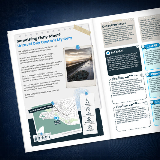 Exmouth - Esplanade & Gardens Treasure Trail - story page