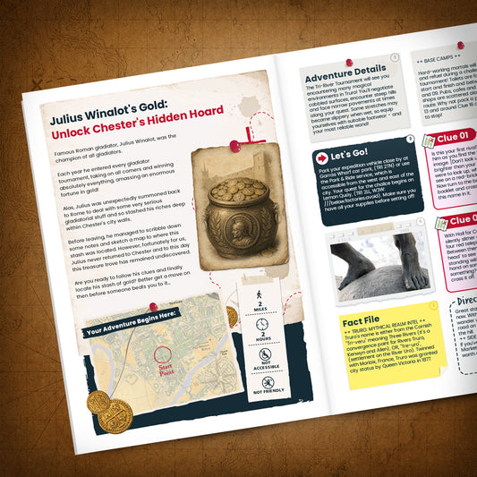Chester - Eastgate Clock & Streets Treasure Trail - story page